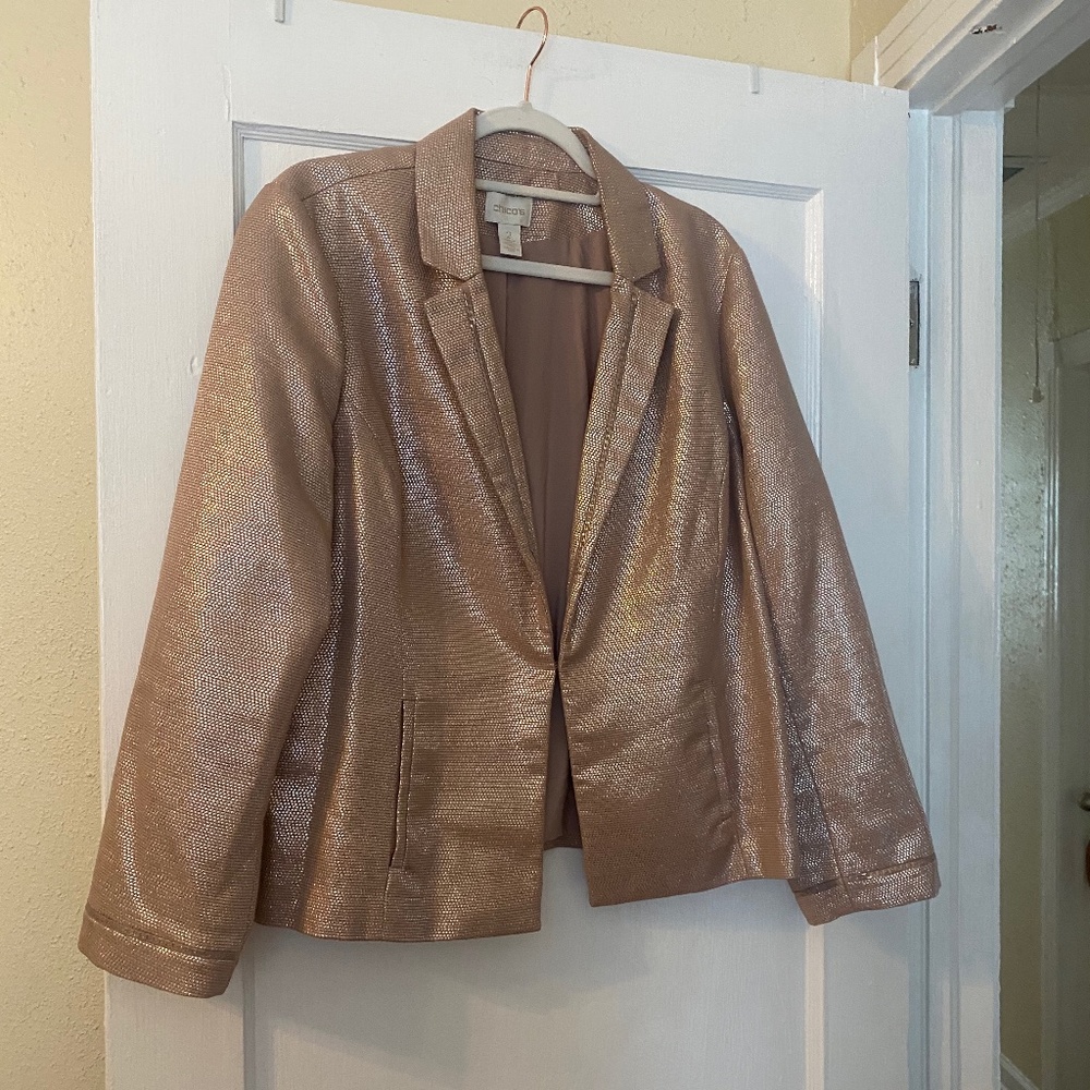 Blazer by Chicos